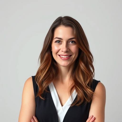 Portrait of Sophie Martin, Studio Manager